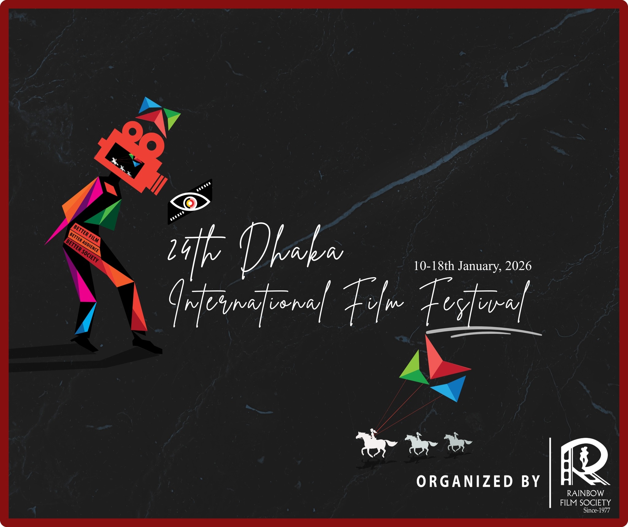 24th Dhaka International Film Festival to commence today 