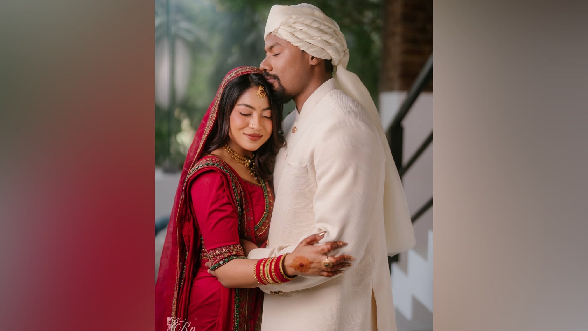 Xefer Rahman and Rafsan Sabab tie the knot