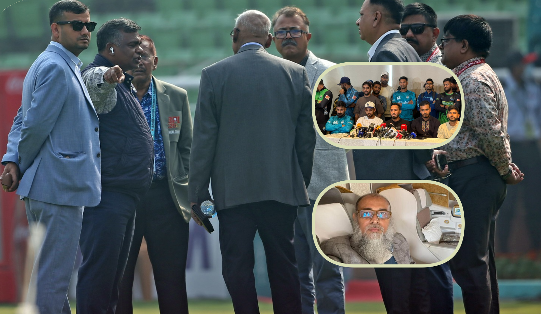 BCB removes director Najmul from finance role amid player boycott