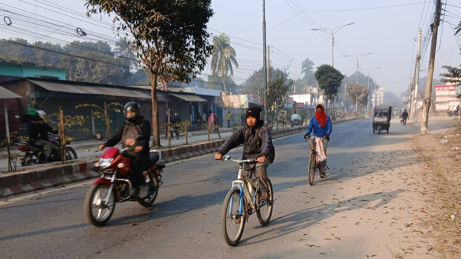 Mild cold wave persists in Panchagarh, Thakurgaon