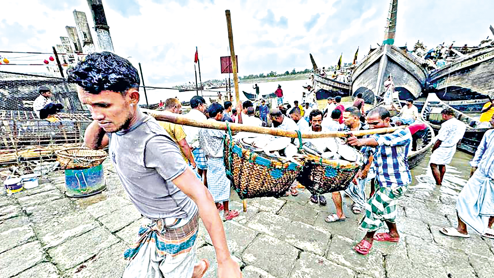 Fish stocks collapse in the Bay of Bengal, fishermen at risk
