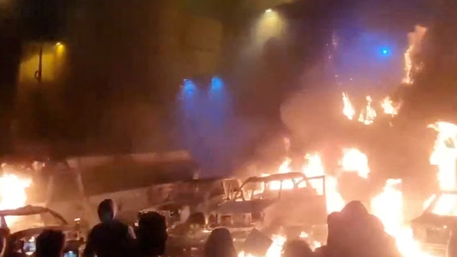 New protests erupt in Iran despite internet shutdown