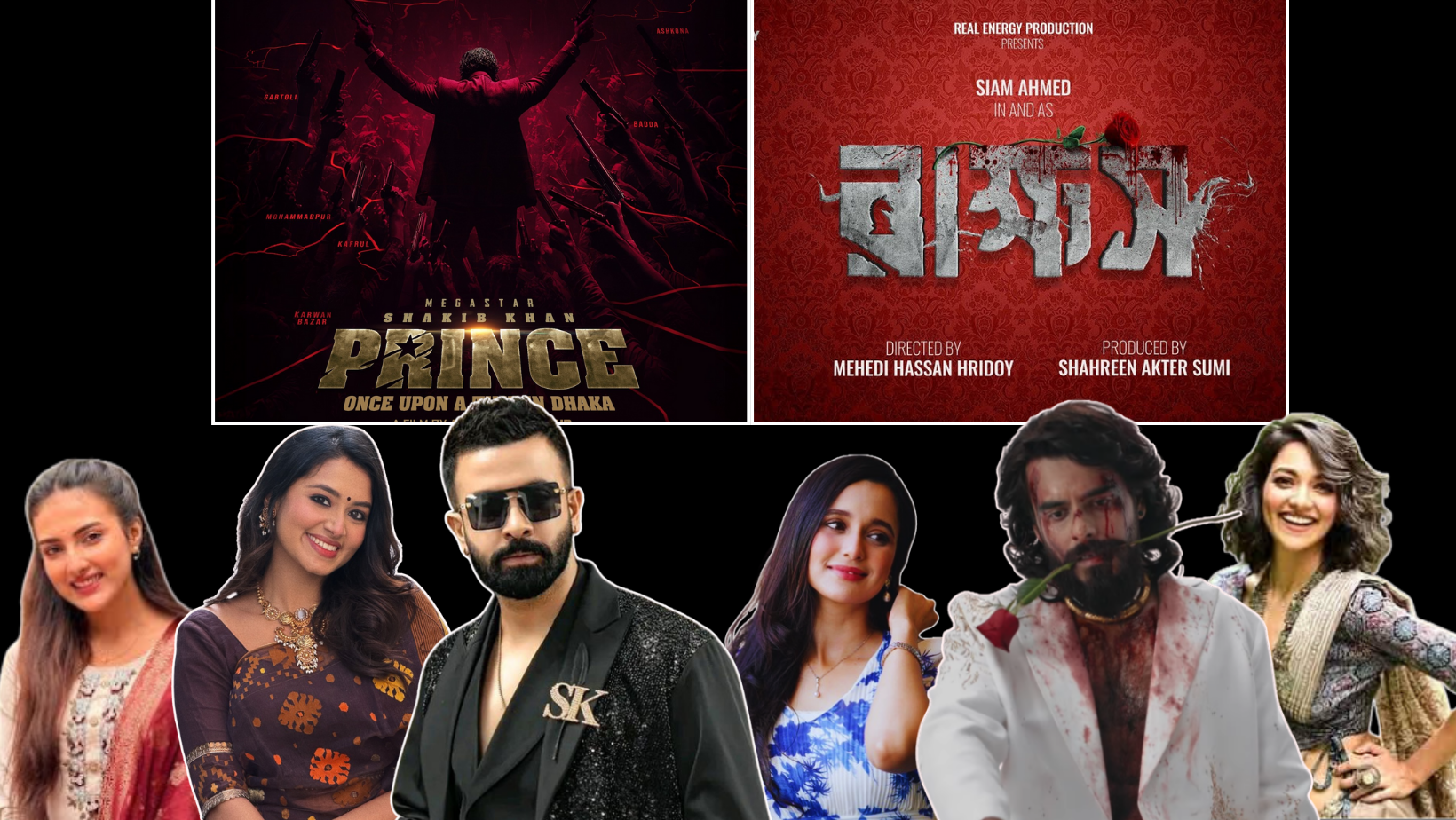 Shooting of two Eid films from Dhaka underway in Sri Lanka