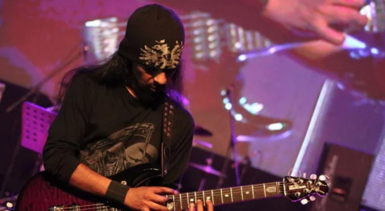 Bangladeshi guitar legend Kamal reflects on four decades of music