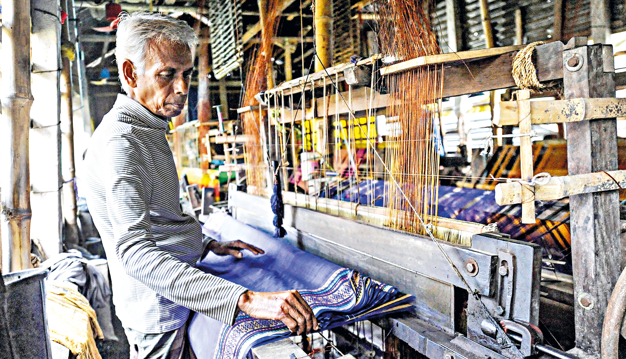 The Tangail saree’s global fame and the weavers we forget