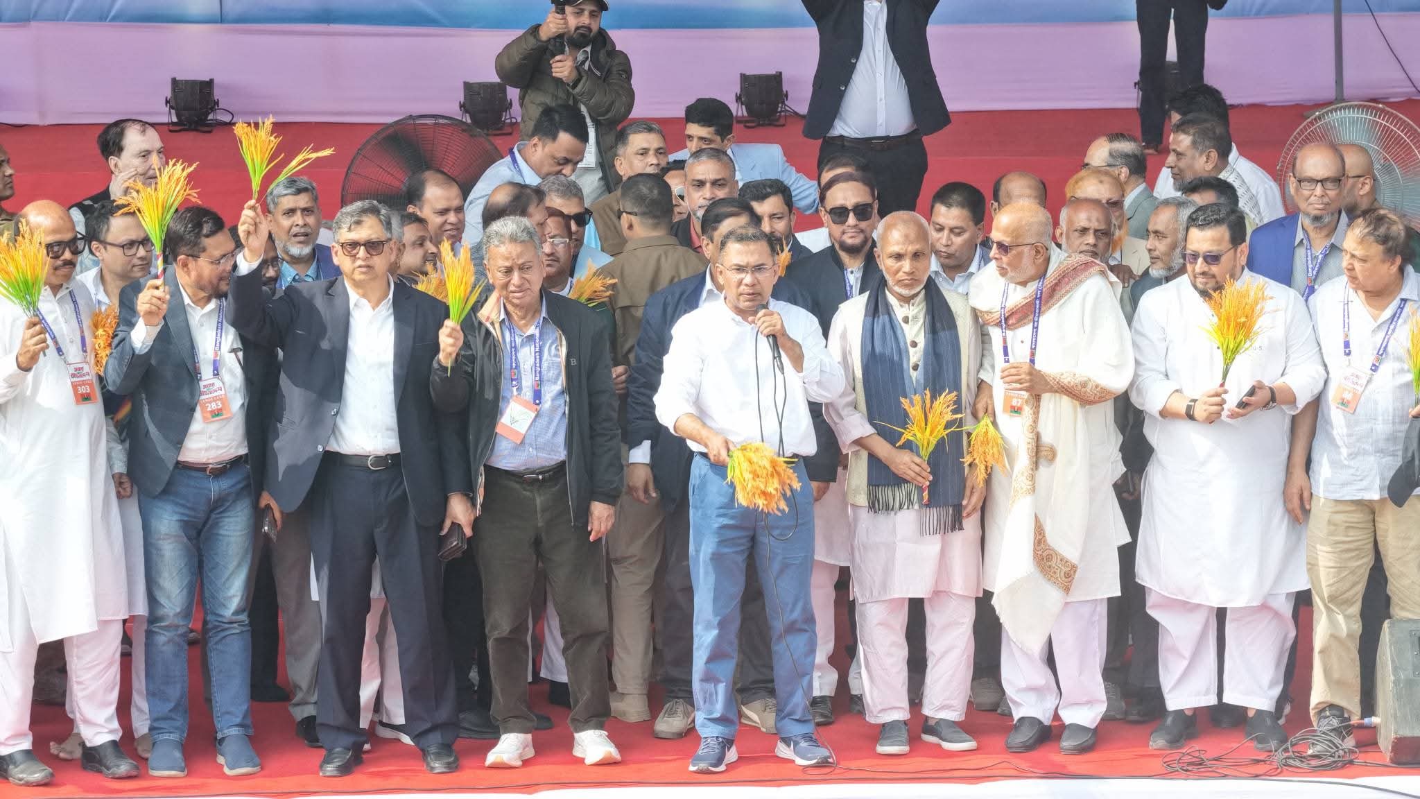 Tarique vows tough action against corruption, lawlessness if voted to power