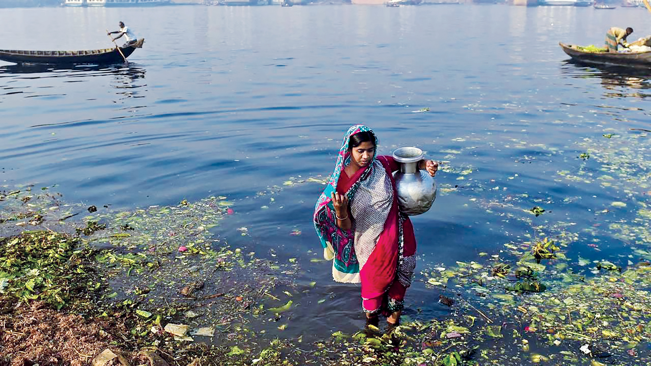 Managing water is like managing life: Time to rethink urgently