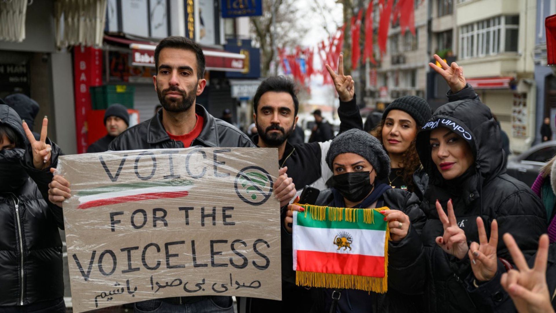 Israel says supports Iranian people’s ‘struggle for freedom’