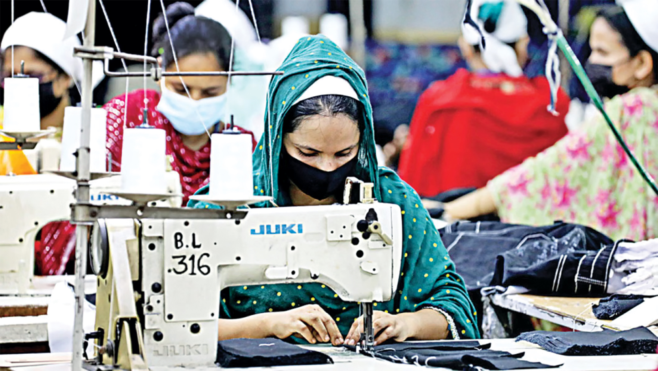 Bangladesh’s RMG market share in EU rises to 21.57%