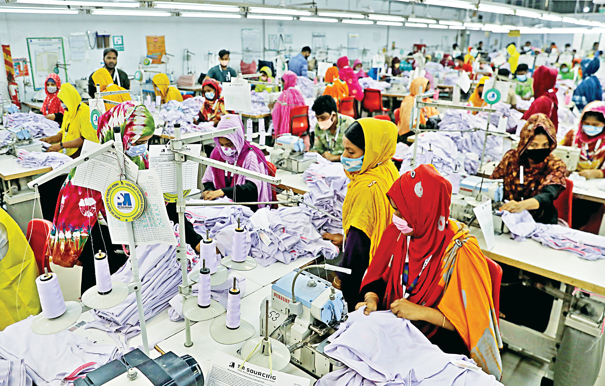 180 RMG factories at risk of failure to pay before Eid