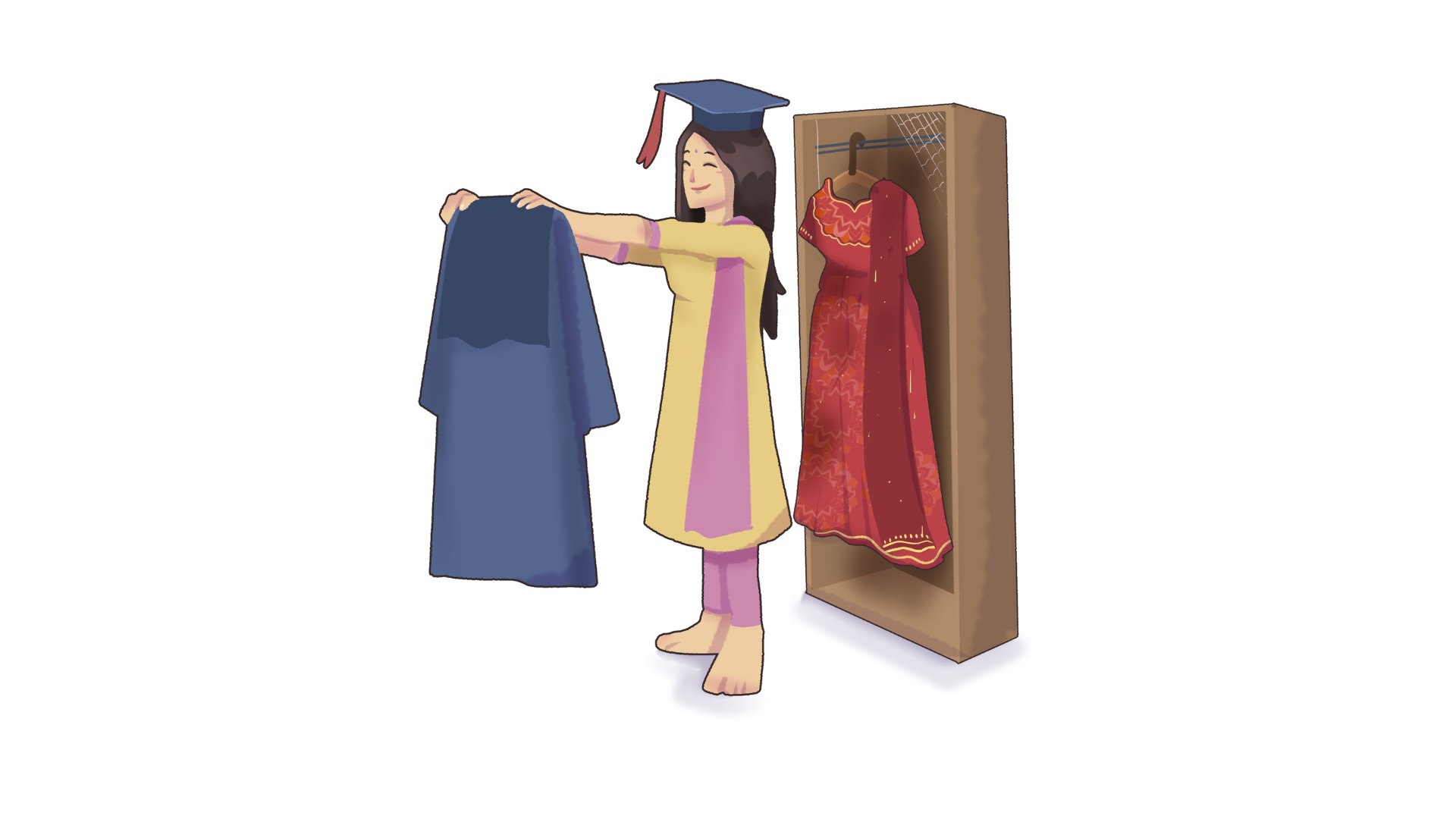 Single woman starts third master’s degree to avoid getting married