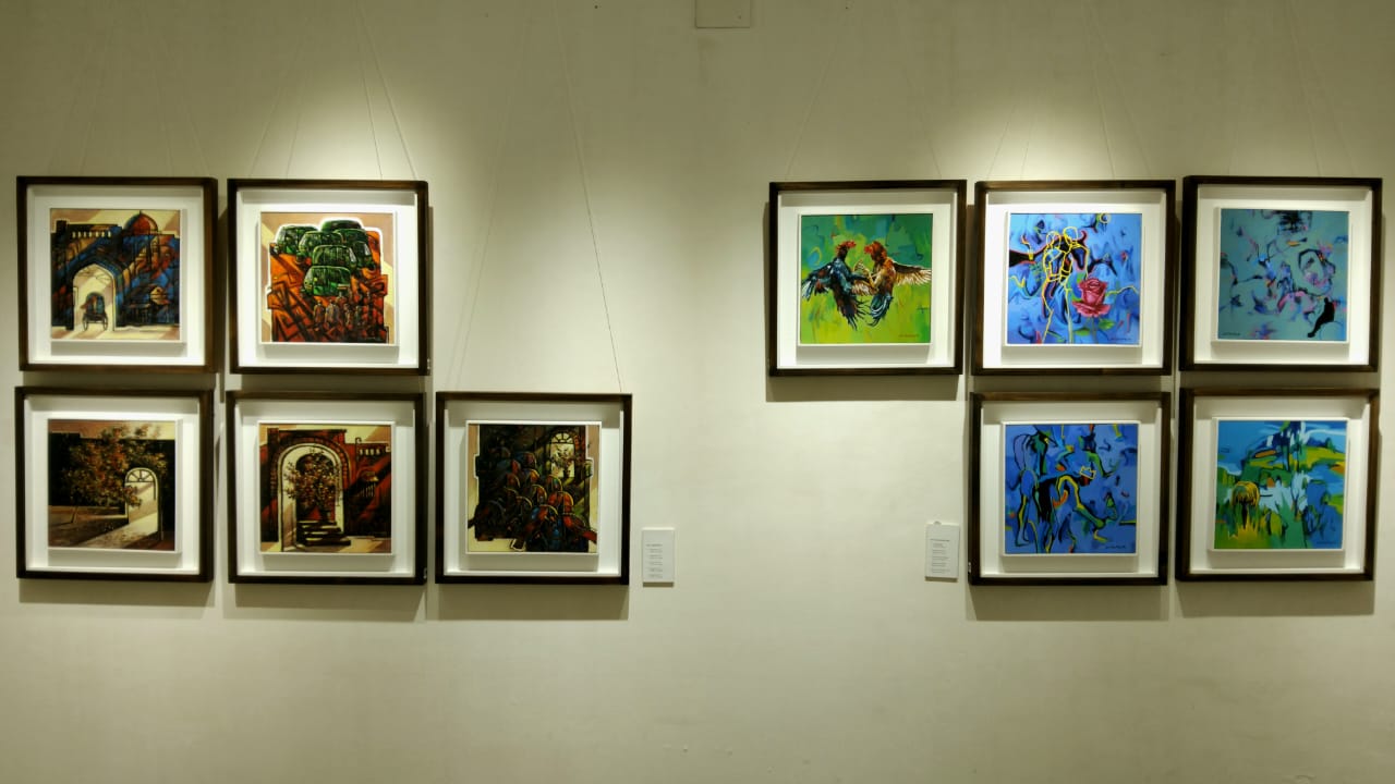 Art within reach unfolds in ‘One Square Stories’