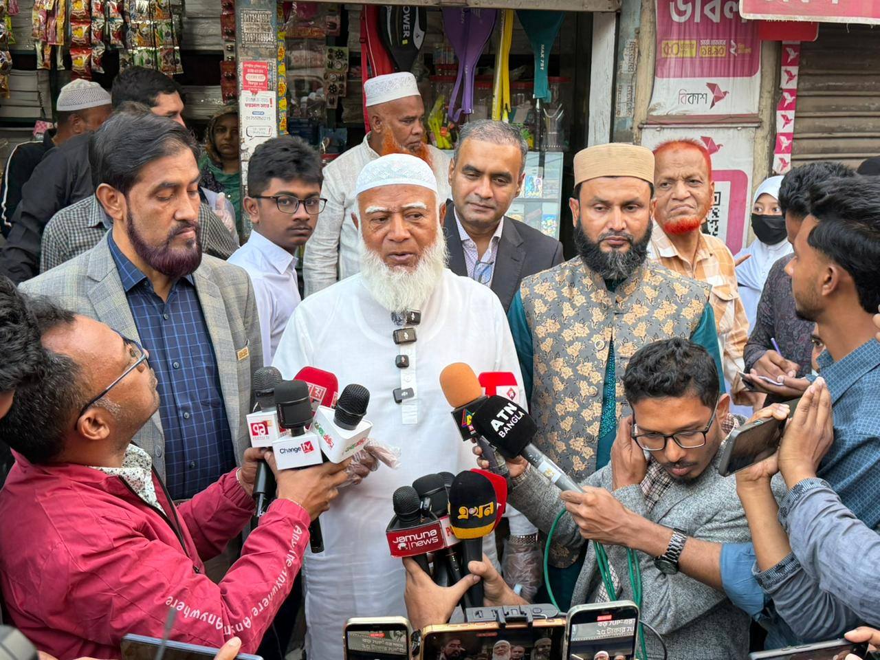 Jamaat ameer warns government over July reform proposals