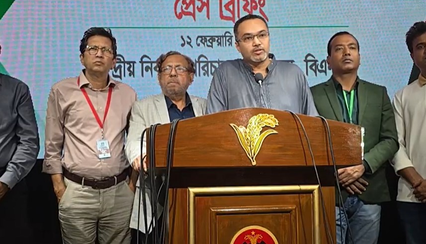 BNP to form govt after securing more than two-thirds of seats, hopes Mahdi Amin