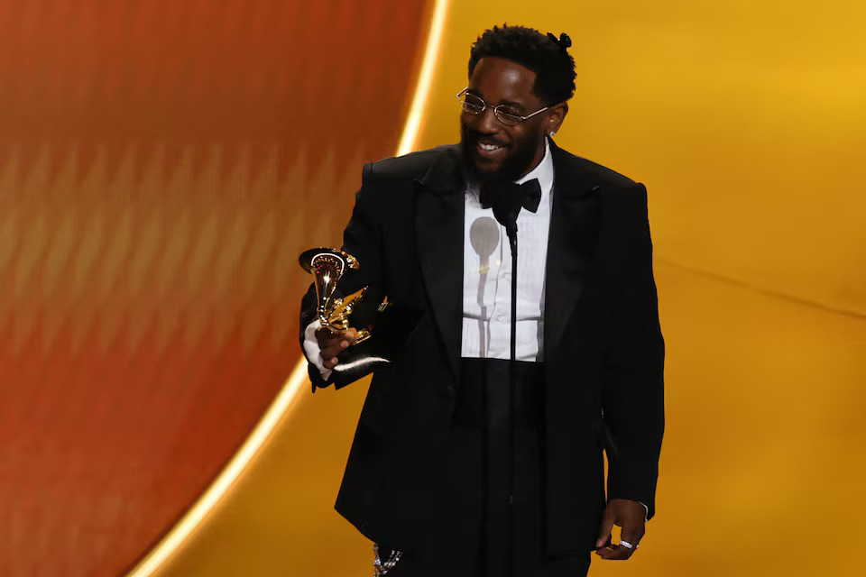 Grammy Winners 2026: Kendrick Lamar leads with five wins