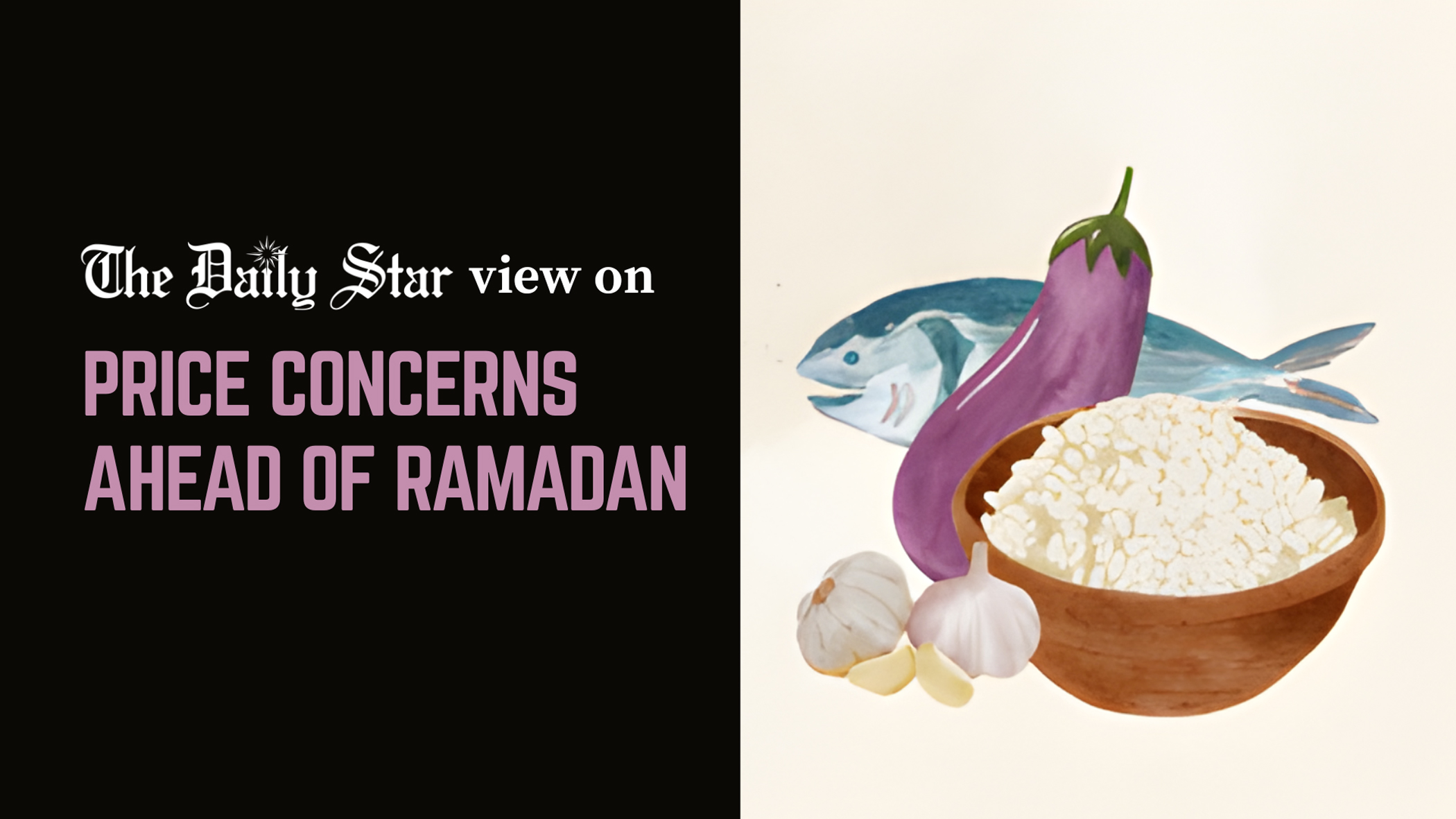 Contain price hike during Ramadan