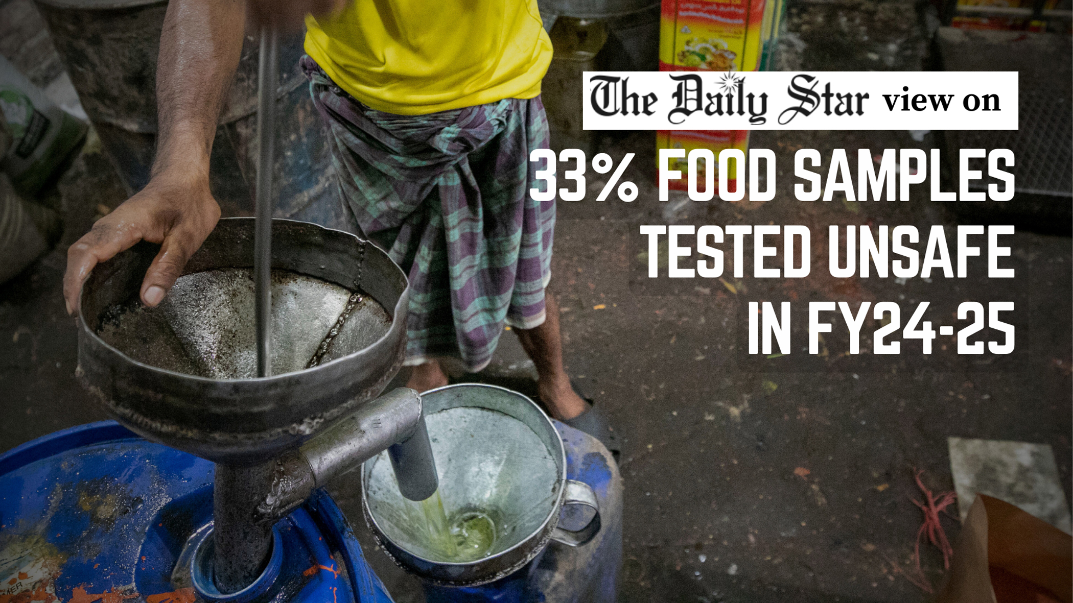 Protect food items from hazardous chemicals