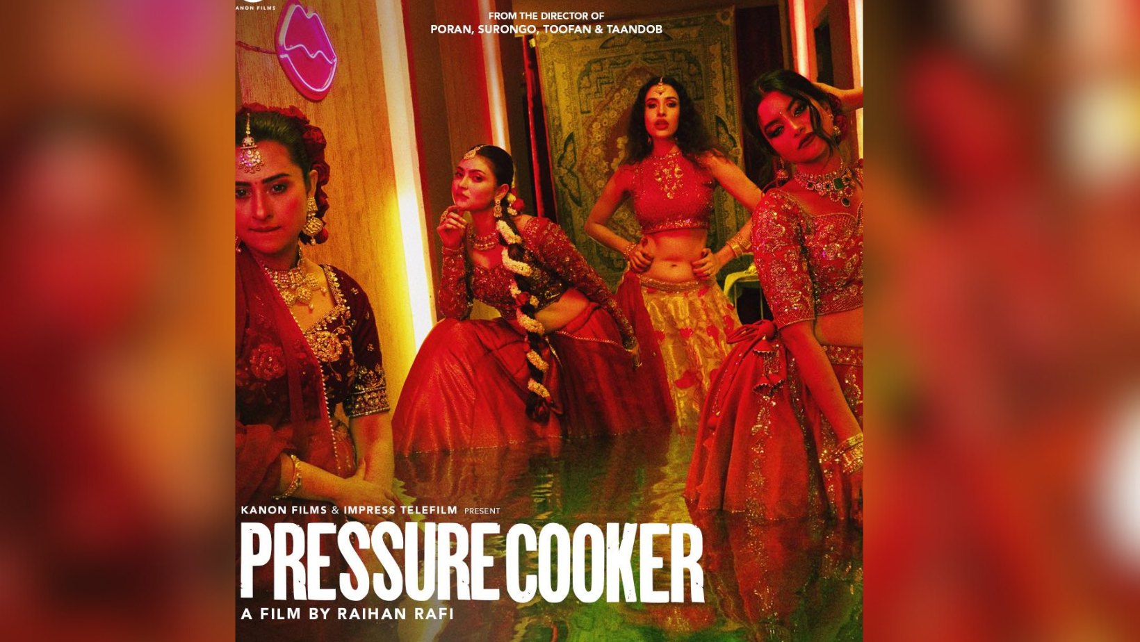 Raihan Rafi unveils first look of ‘Pressure Cooker’