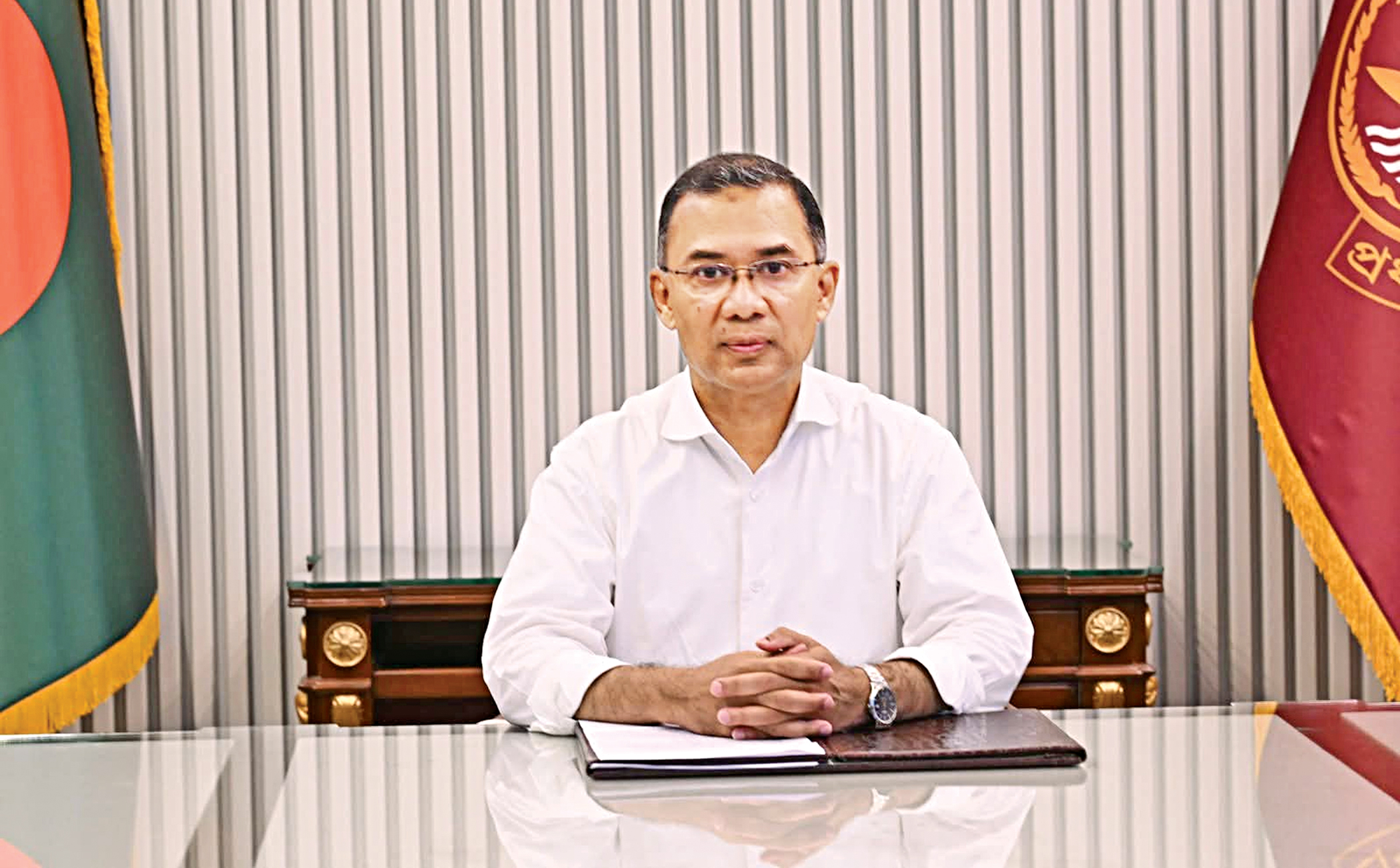 Tarique vows crackdown on crime, graft