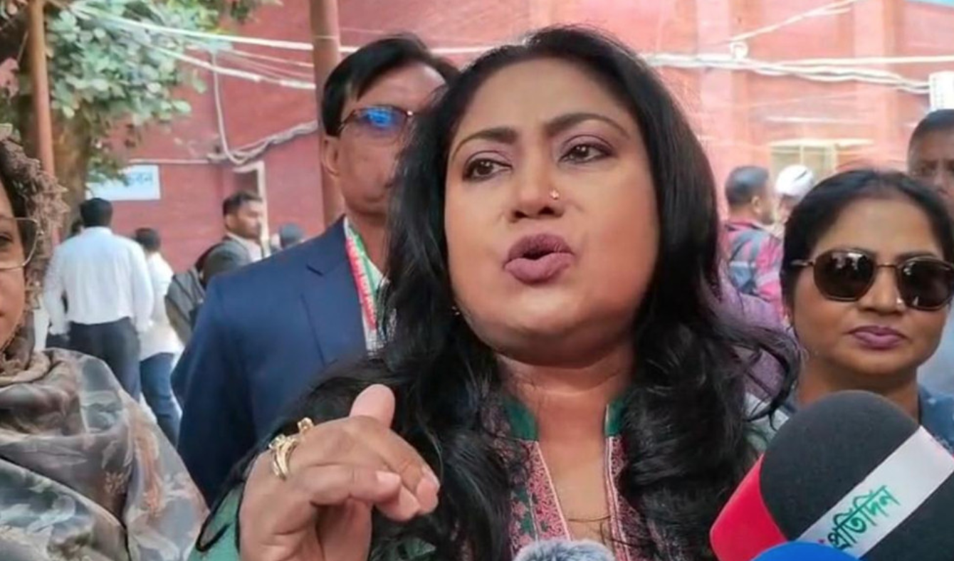 After 17 years, I was able to cast my vote: Baby Naznin