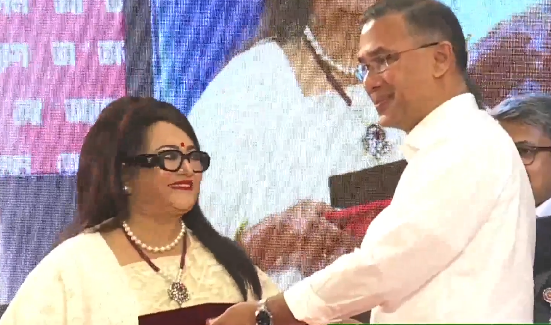 Cultural personalities receive Ekushey Padak 2026 