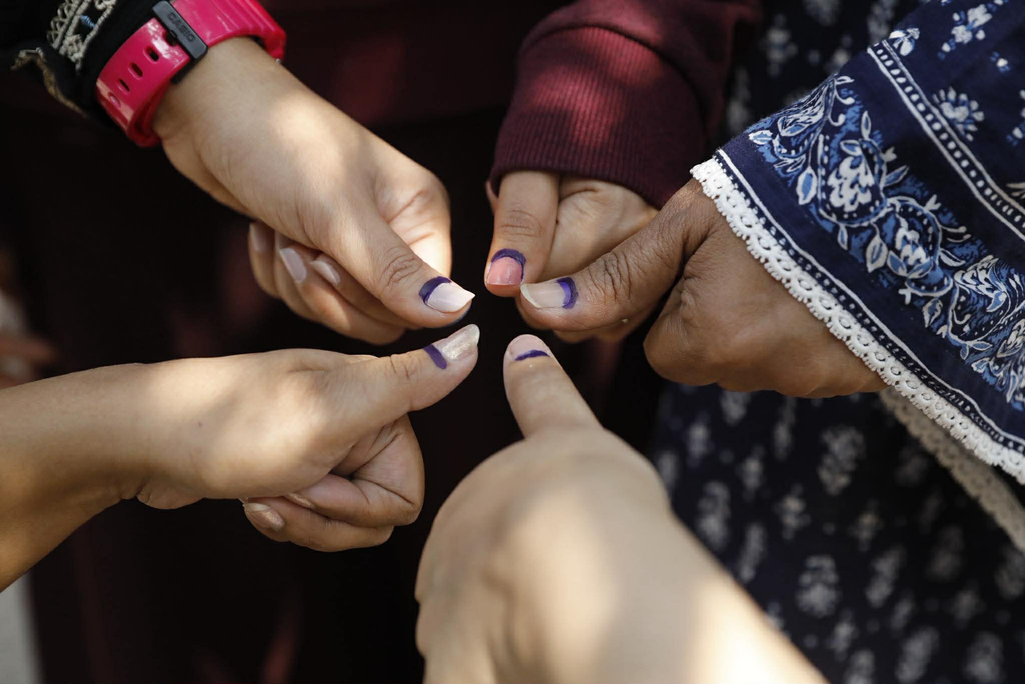 Turnout in national election and referendum 59.44%, says EC