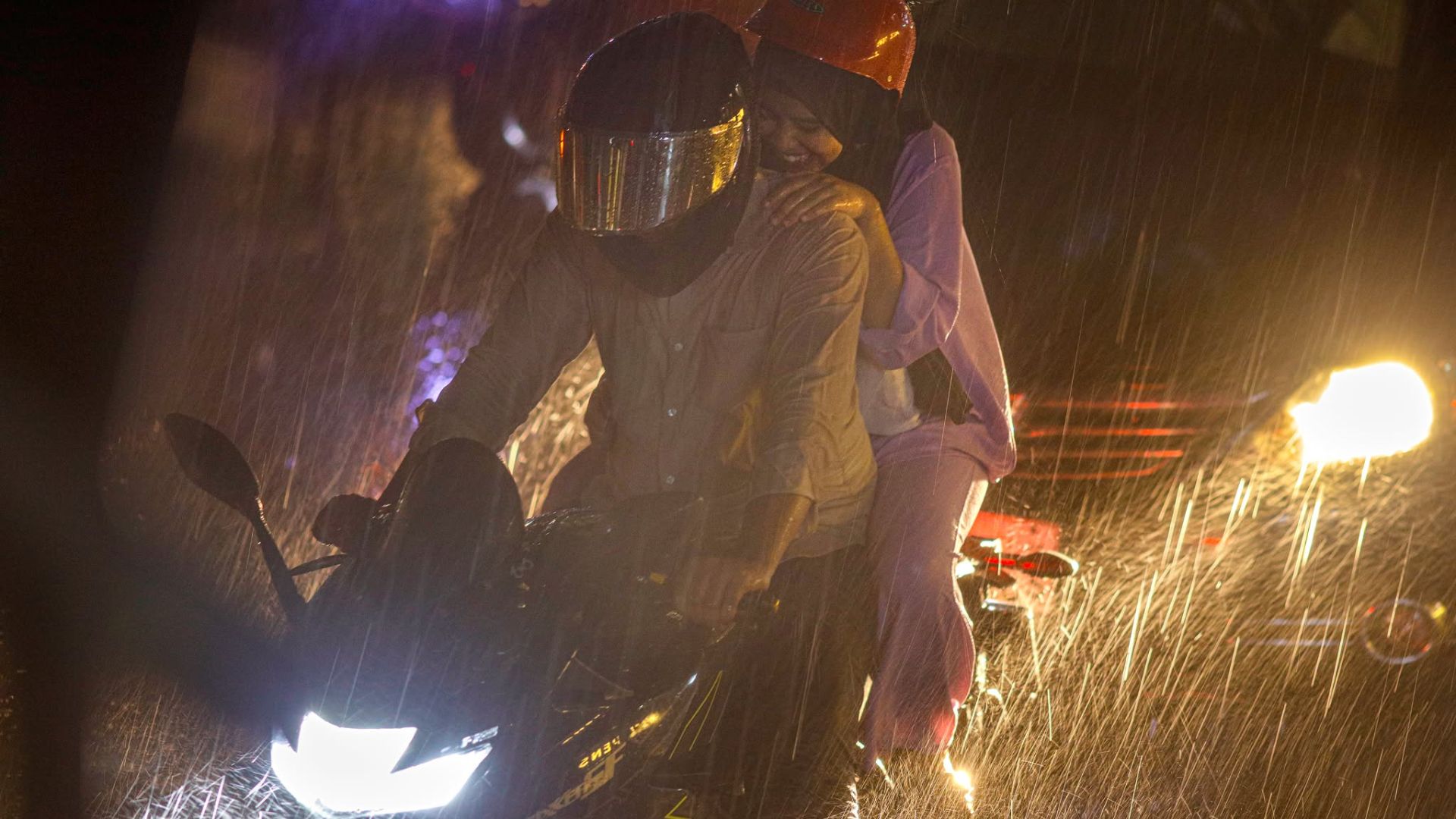 A song of ice and rain: Spring’s last surprise over Dhaka