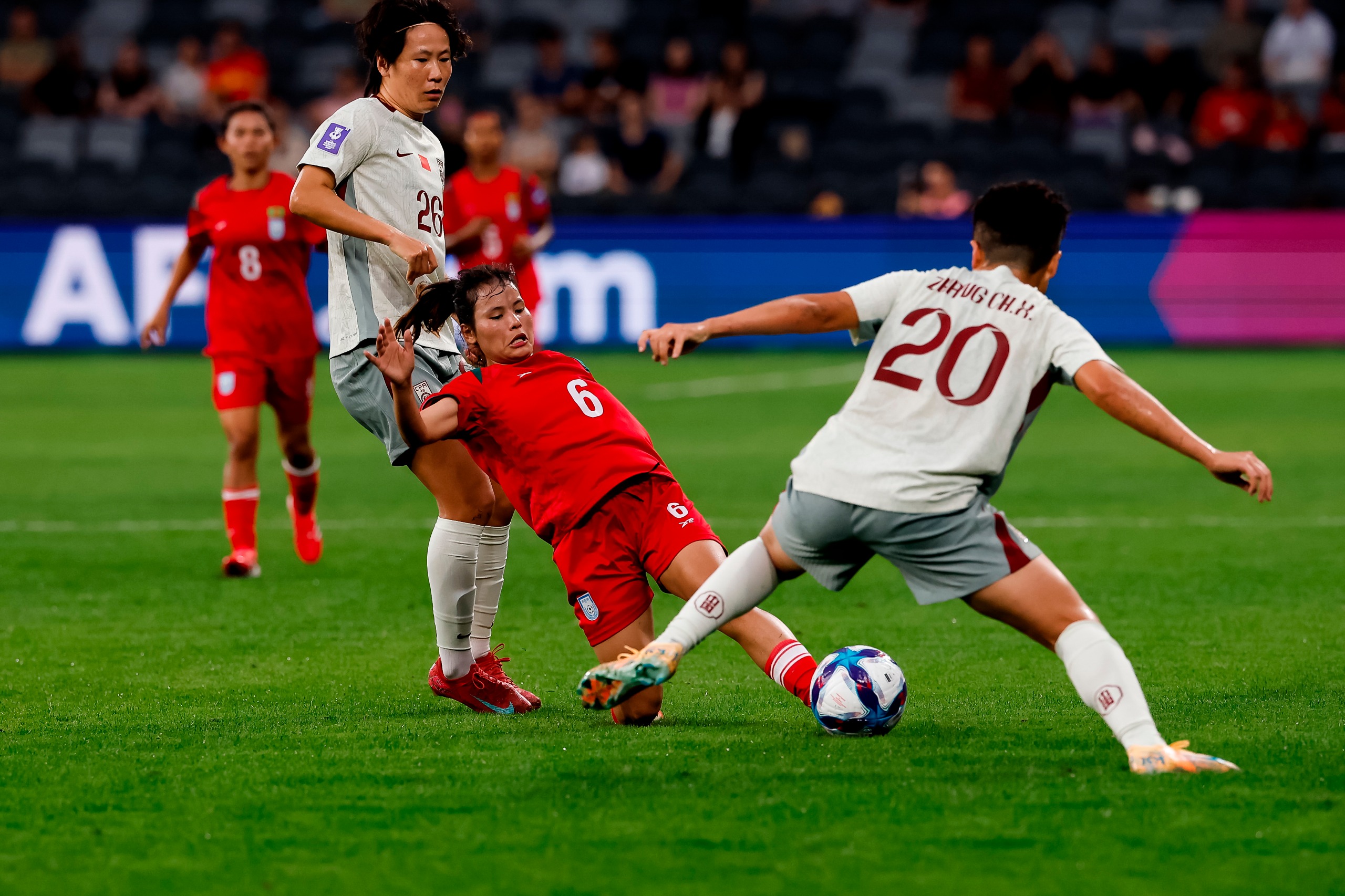 Bangladesh stand tall against holders China on Women's Asian Cup debut