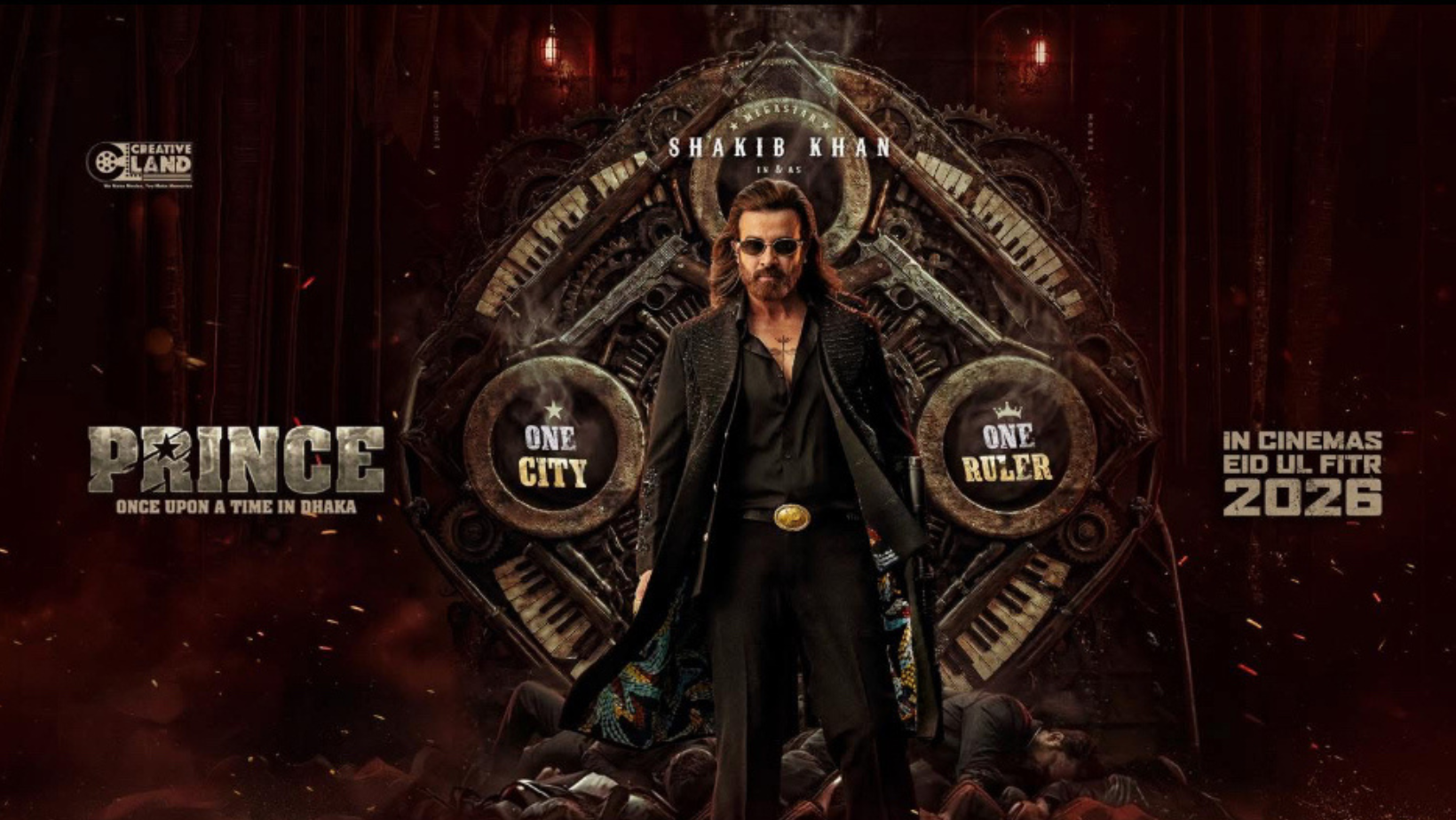 Shakib Khan-starrer ‘Prince’ screens at Star Cineplex after Eid-day disruption