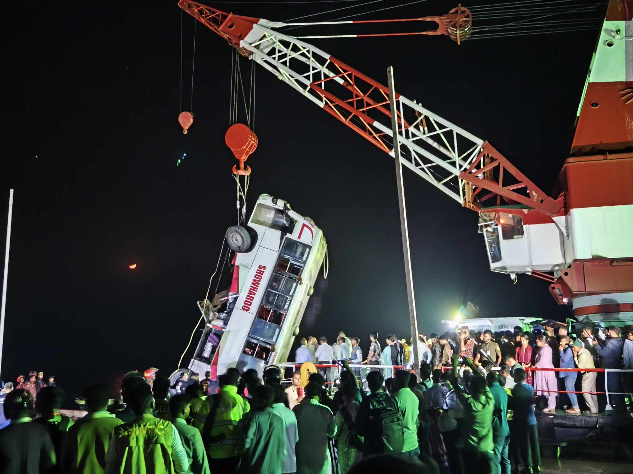 Bus plunges into Padma: 16 bodies recovered so far 