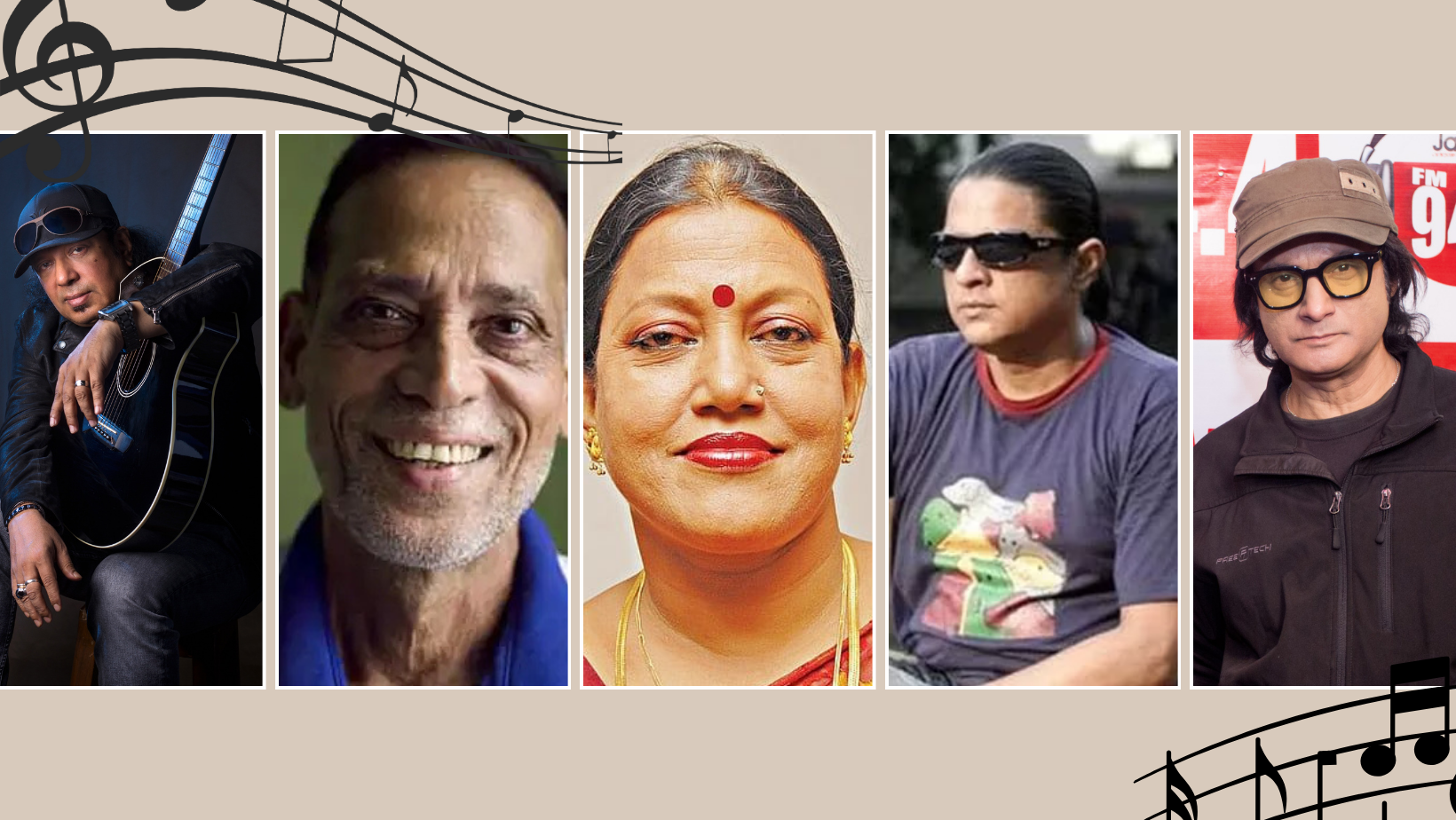 ‘Smritir Sur’ revisits five legends of Bangla music