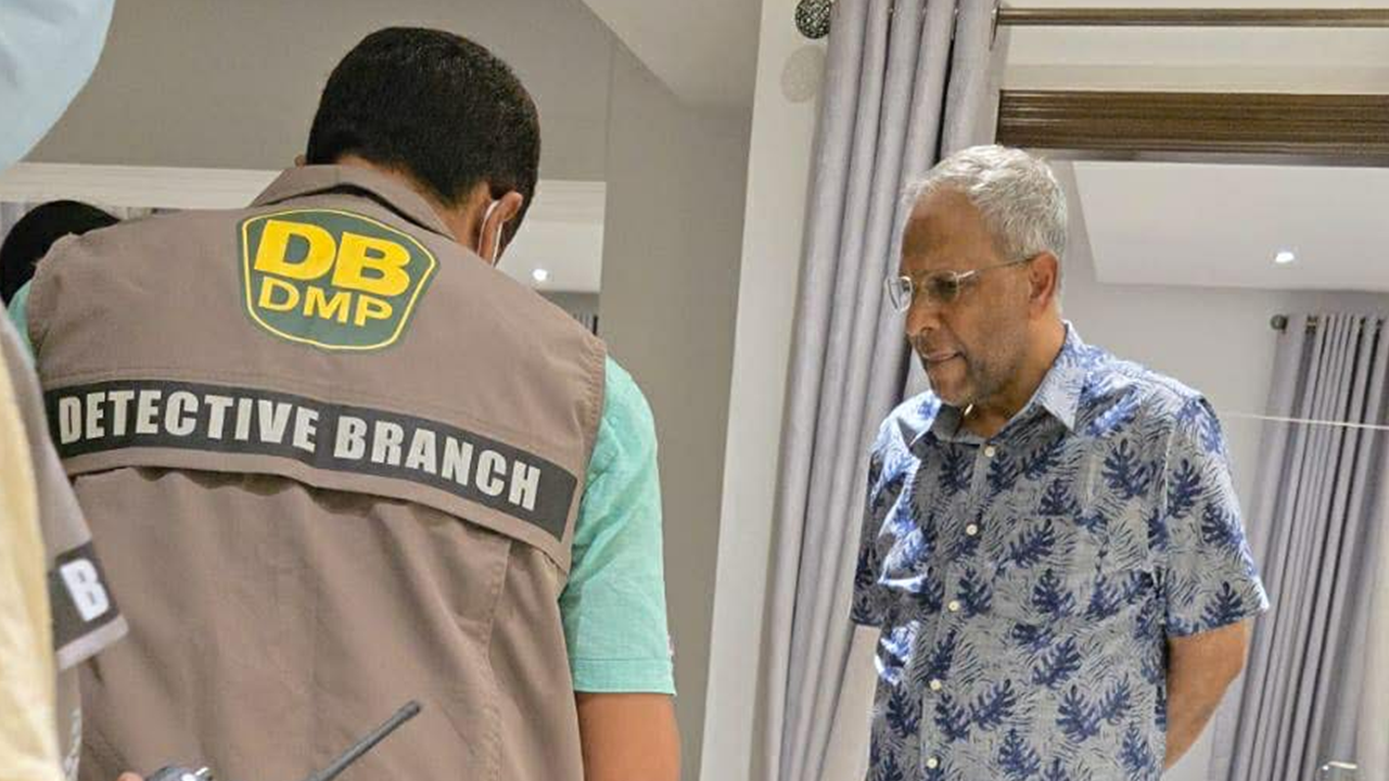 Former DGFI chief Sheikh Mamun Khaled detained by DB