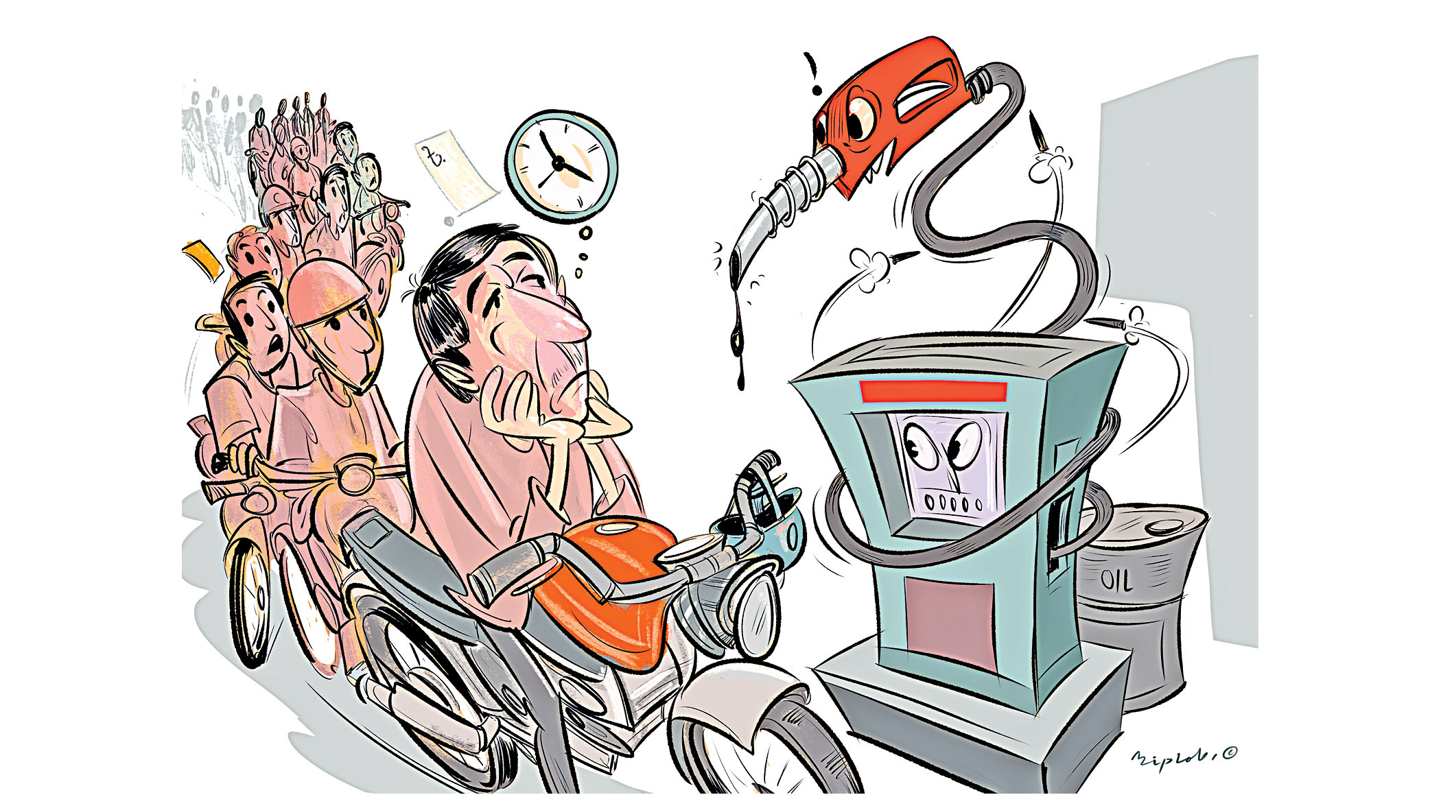 Cap lifted, but Dhaka pumps still rationing fuel