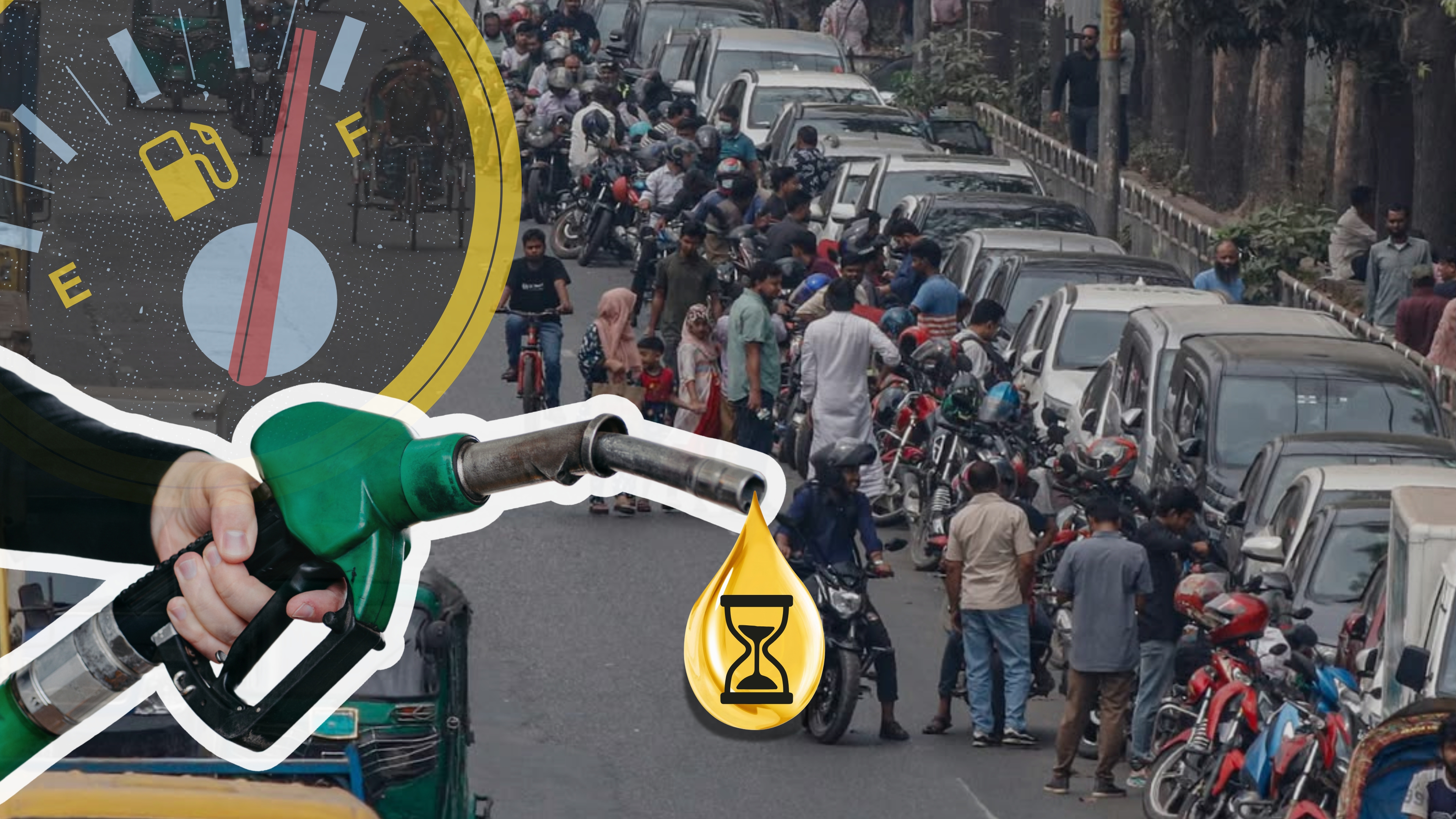 Crackdown on fuel hoarding recovered 2.8 lakh litres across Bangladesh: Energy ministry