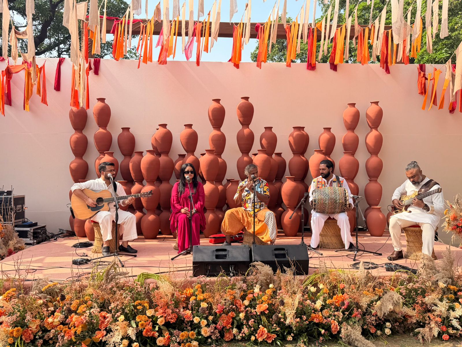 Jahid Nirob-led delegation inaugurates Jahan-e-Khusrau Festival in Delhi