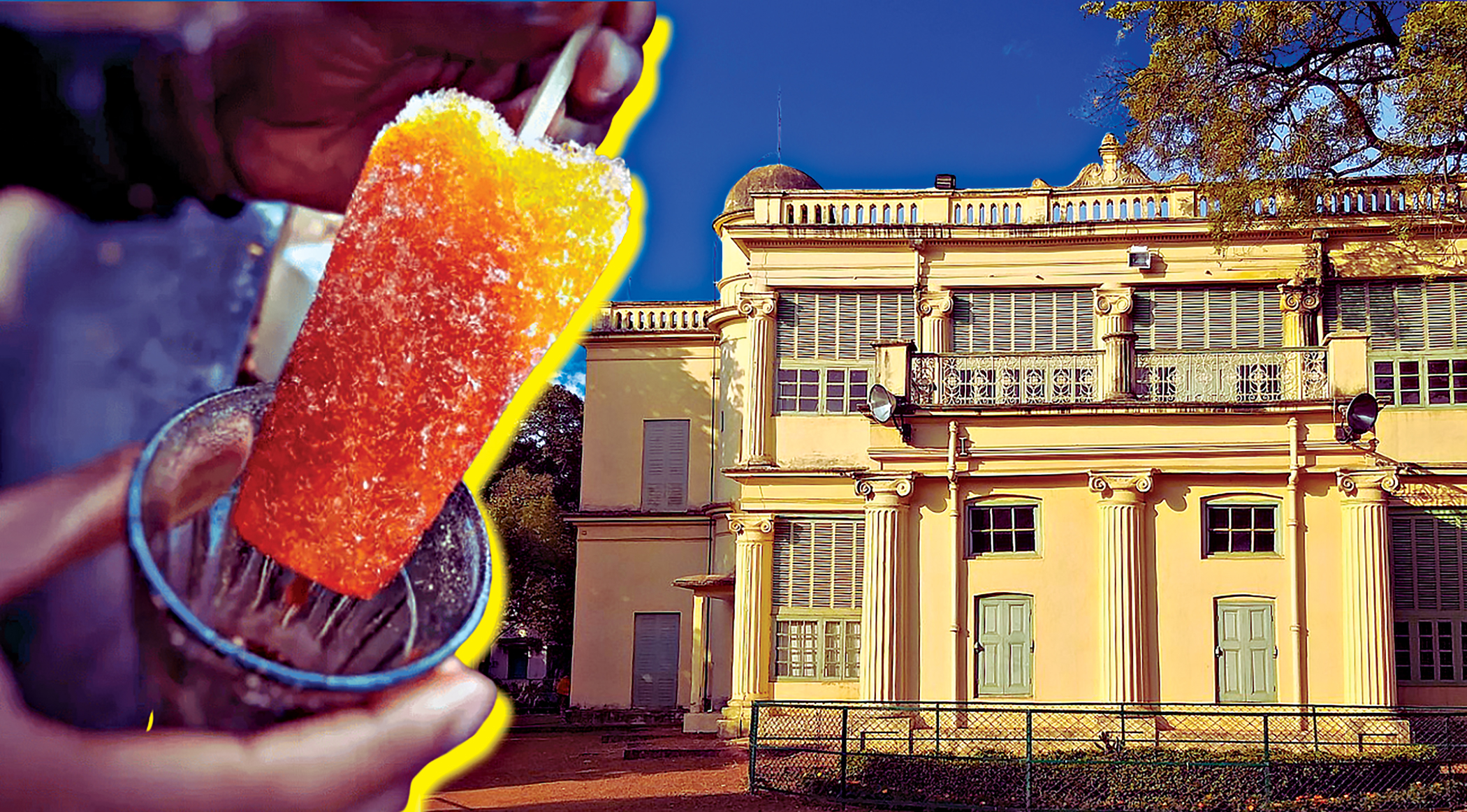 Sweetened ice and other lessons in kindness