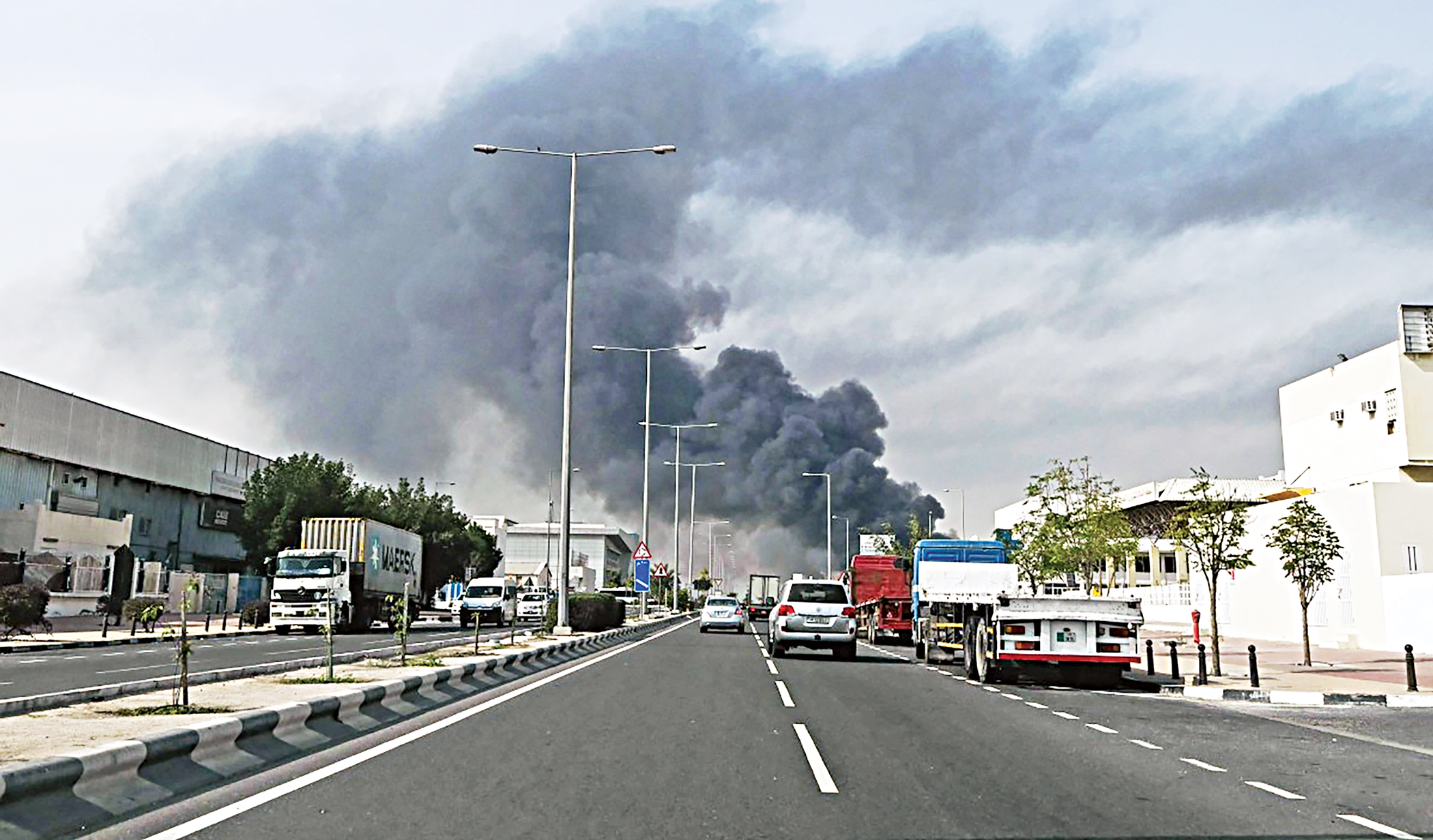 Gulf states weigh response to Iranian strikes