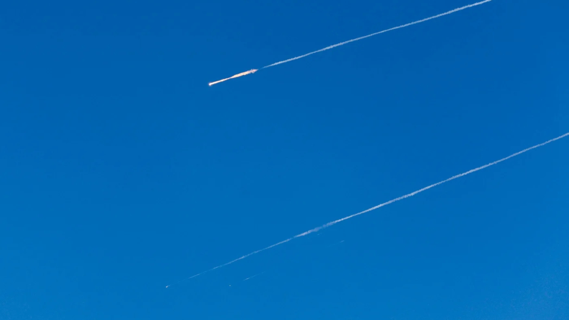 UAE says intercepting Iranian missiles, drones