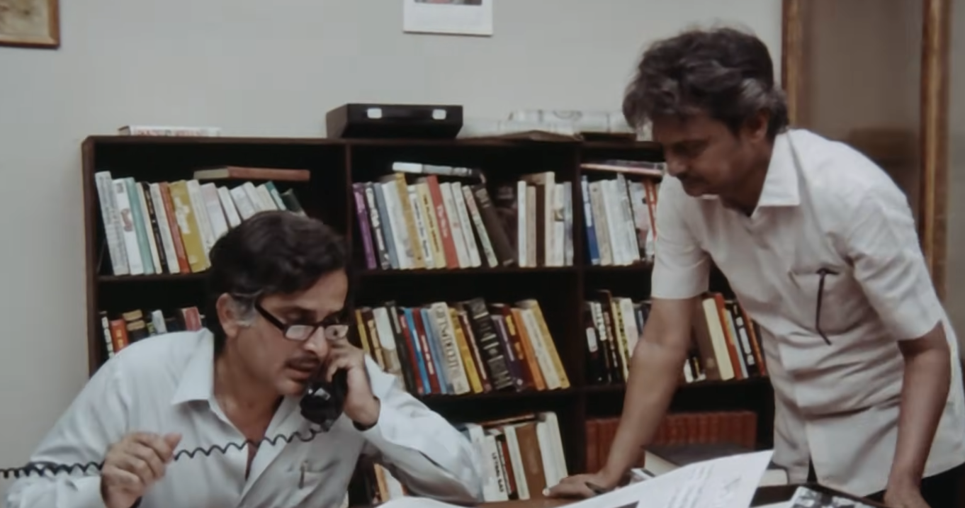 Long before fake news and algorithms, this 1986 film saw how truth could be shaped and weaponised