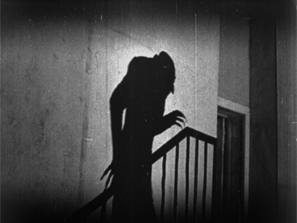 When Nosferatu came out of the shadows