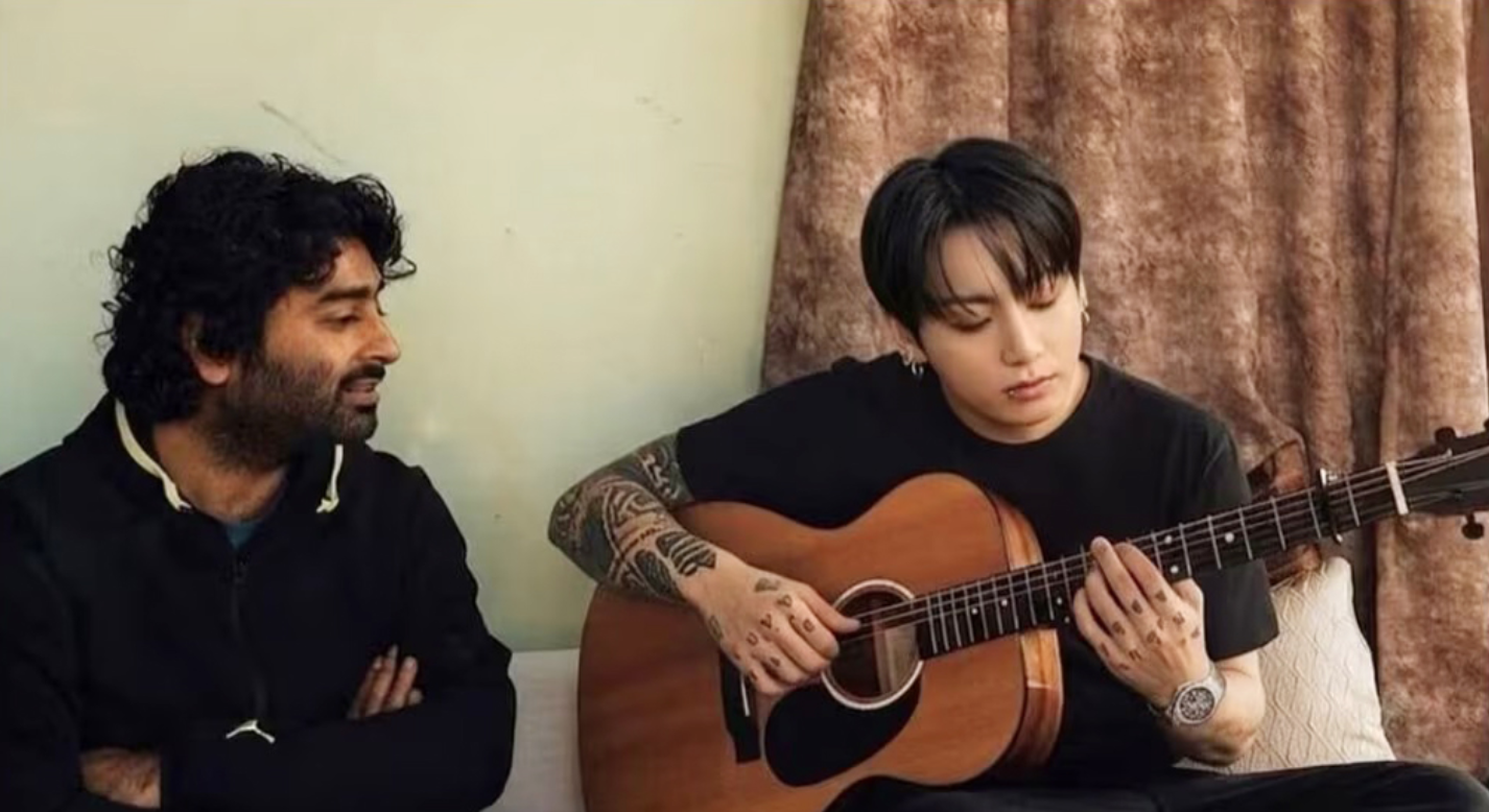Jungkook sparks collaboration buzz with Arijit Singh