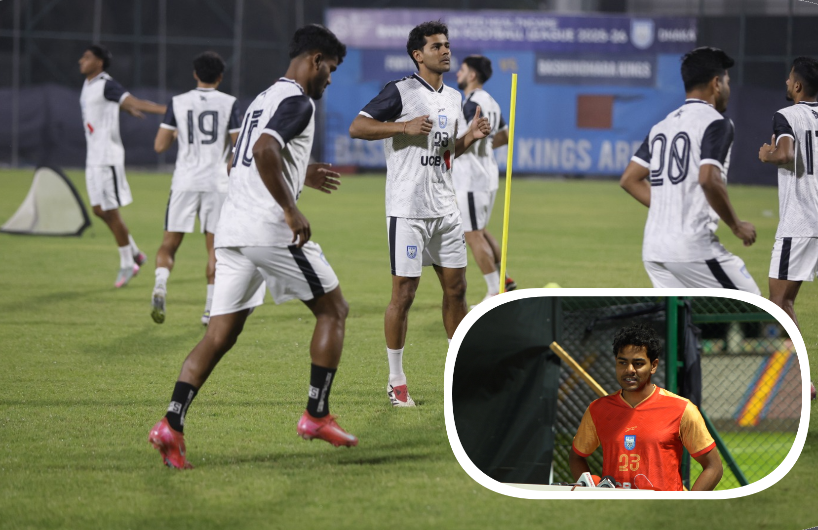 We are playing for pride now, says Bangladesh midfielder Shamit