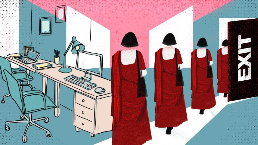 Family, motherhood primarily behind 75% of career breaks among women: BRAC survey