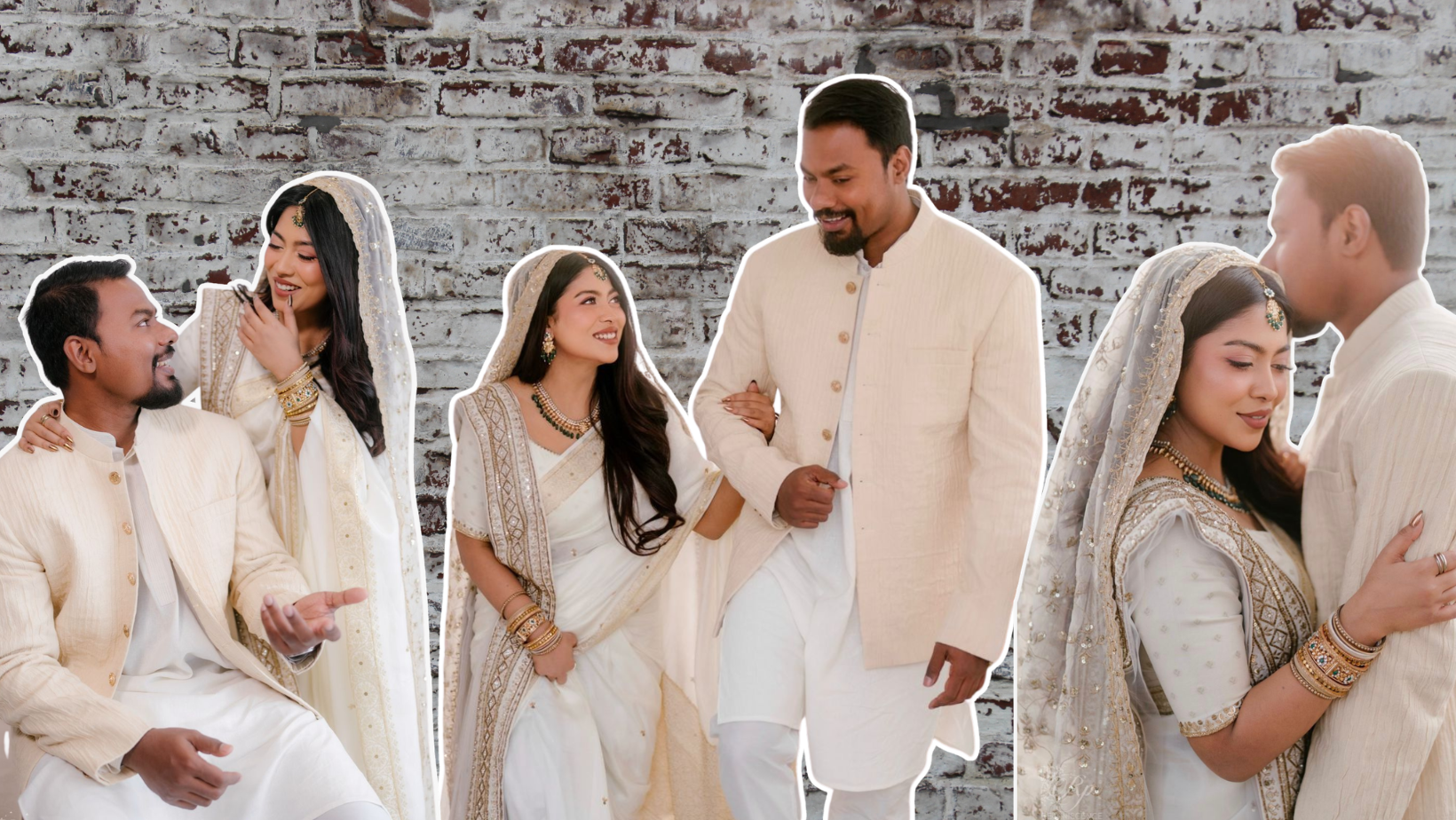 Xefer and Rafsan celebrate first Eid together