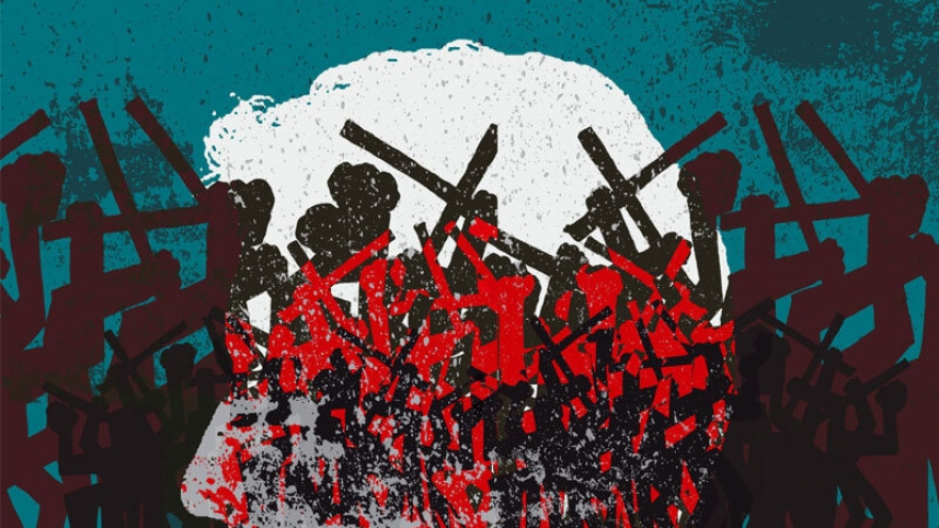 Feb 2026 marked by violence centring election; 10 killed, 1,933 hurt: HRSS