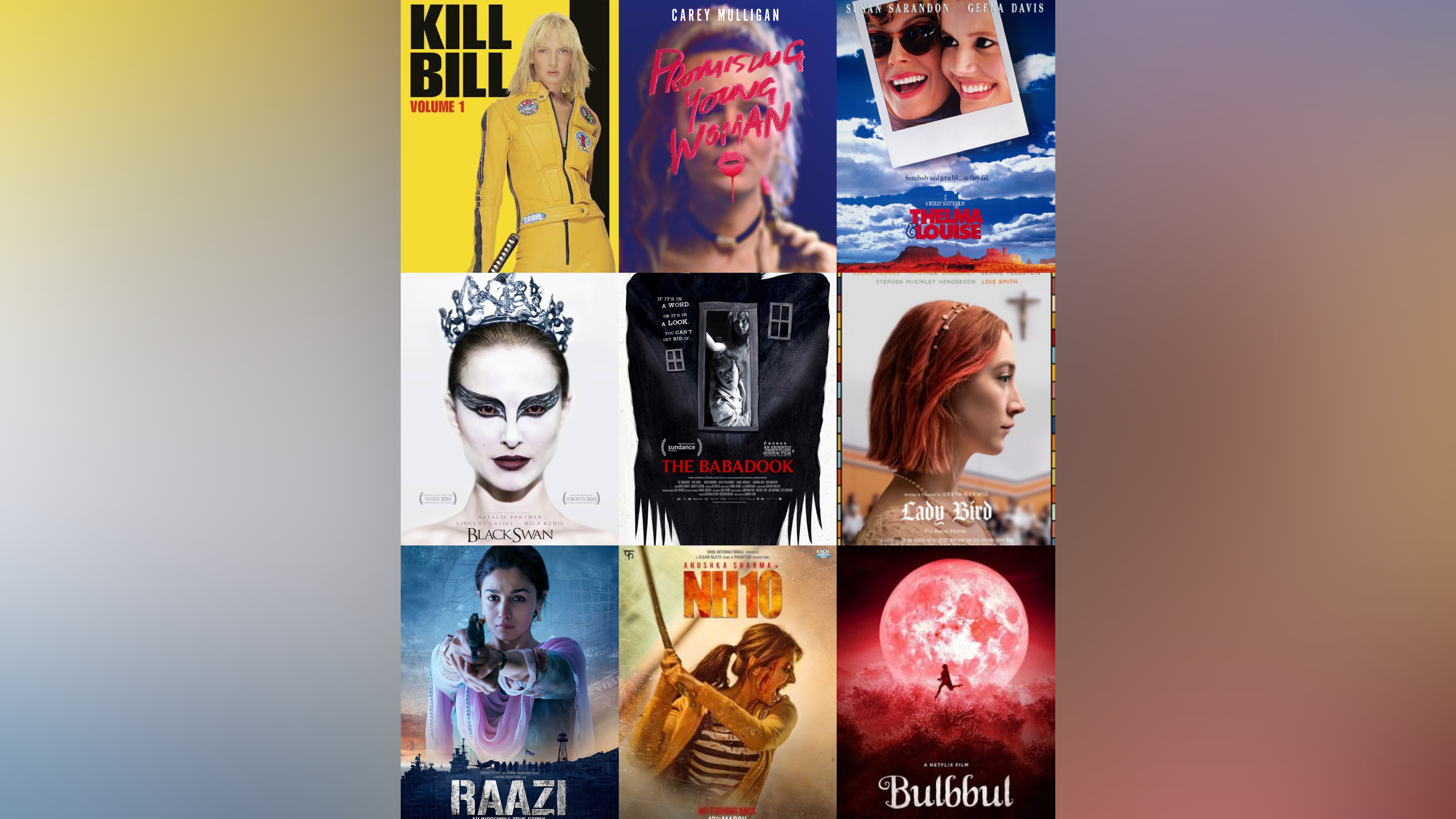 The power of female rage in cinema