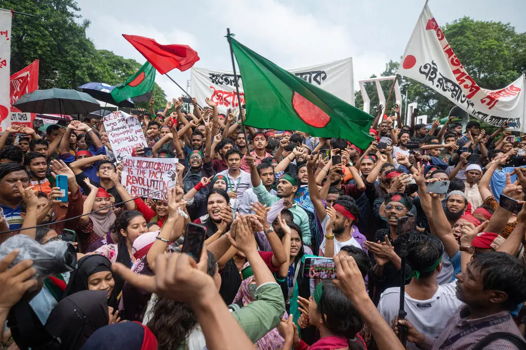 When work and leisure fail, does protest fill the void?