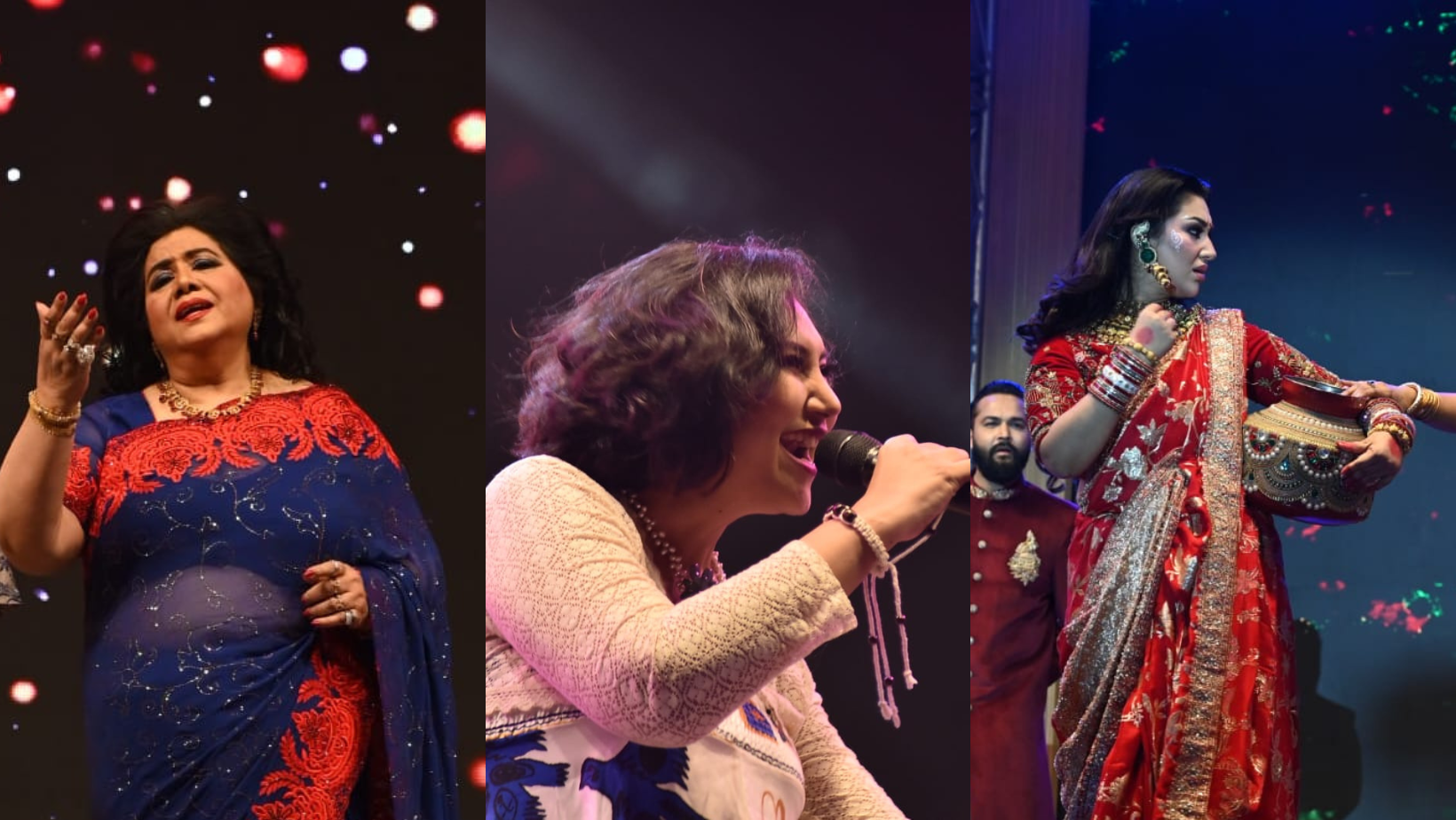 Moments from Channel i's star-studded music awards