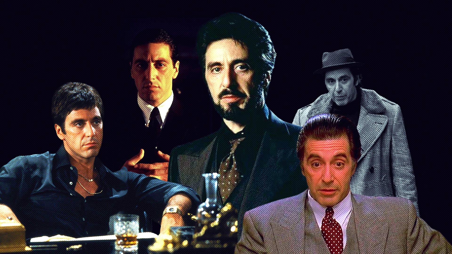 Watching Al Pacino grow older, and growing older with him