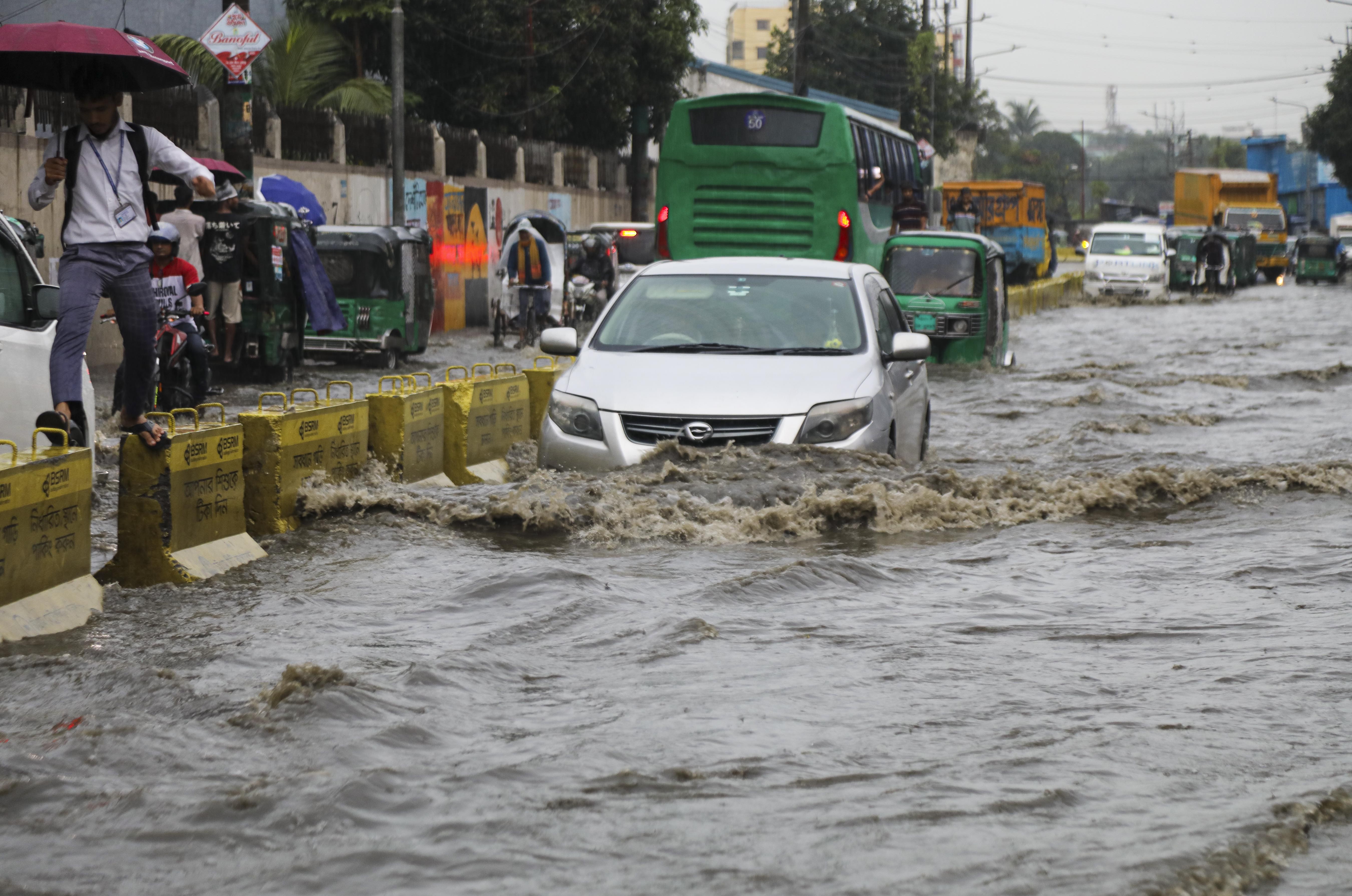 Chattogram’s Prabartak goes under water after just 6mm rain
